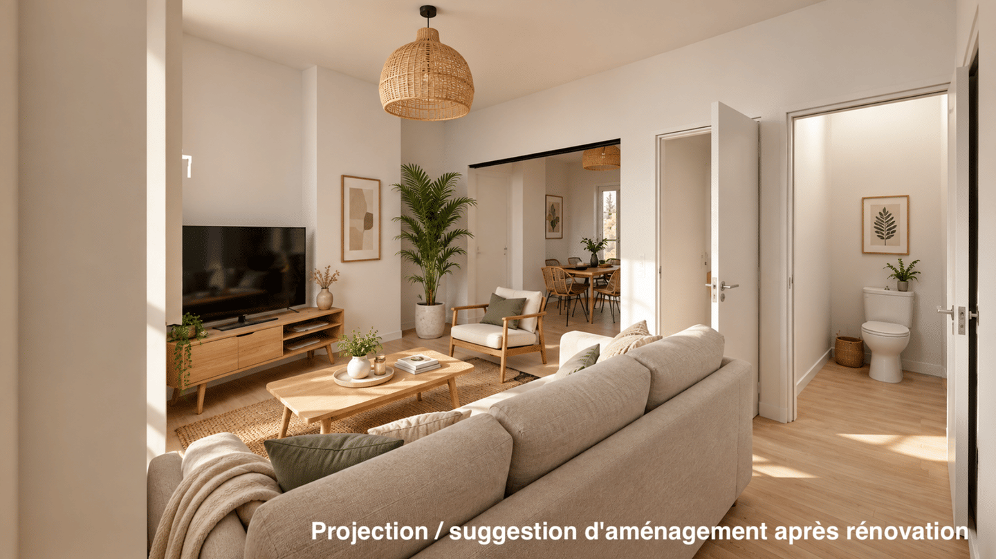 Maison 3 pièces 83 m² · à Auberchicourt · 83 m² · 69 000 €