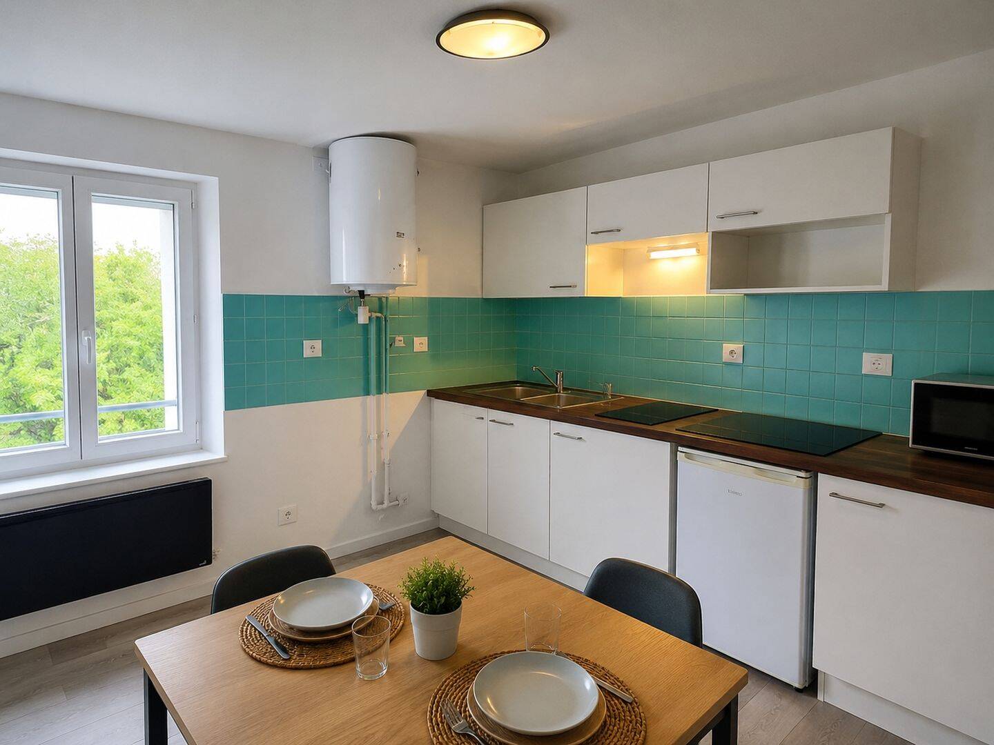 Appartement 2 pièces 32 m² · à Pierre-de-Bresse · 32,3 m² · 399 €