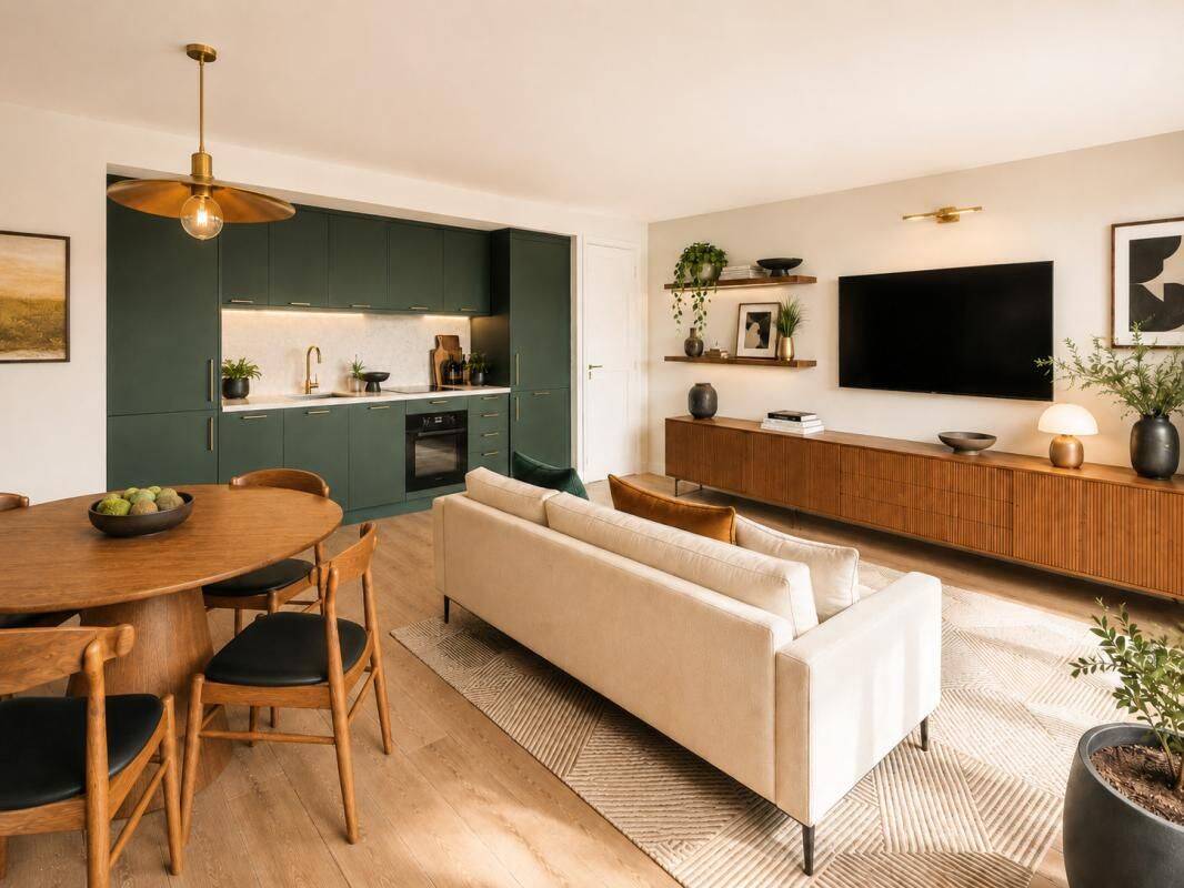Appartement 2 pièces 48 m² · à Bordeaux · 48 m² · 255 000 €