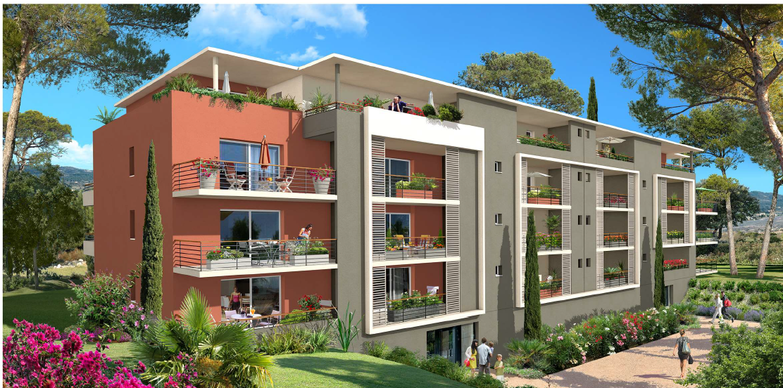 Appartement 3 pièces 68 m² · à Fréjus · 68 m² · 1 034 €/mois