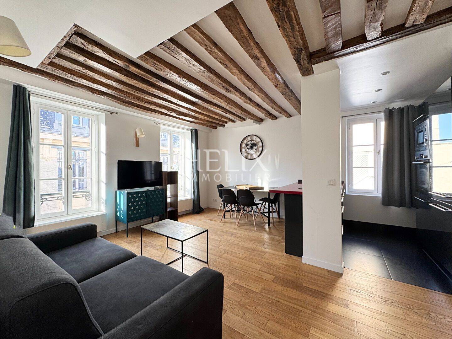 Appartement 2 pièces 43 m² · à Saint-Germain-en-Laye · 43 m² · 1 560 €/mois
