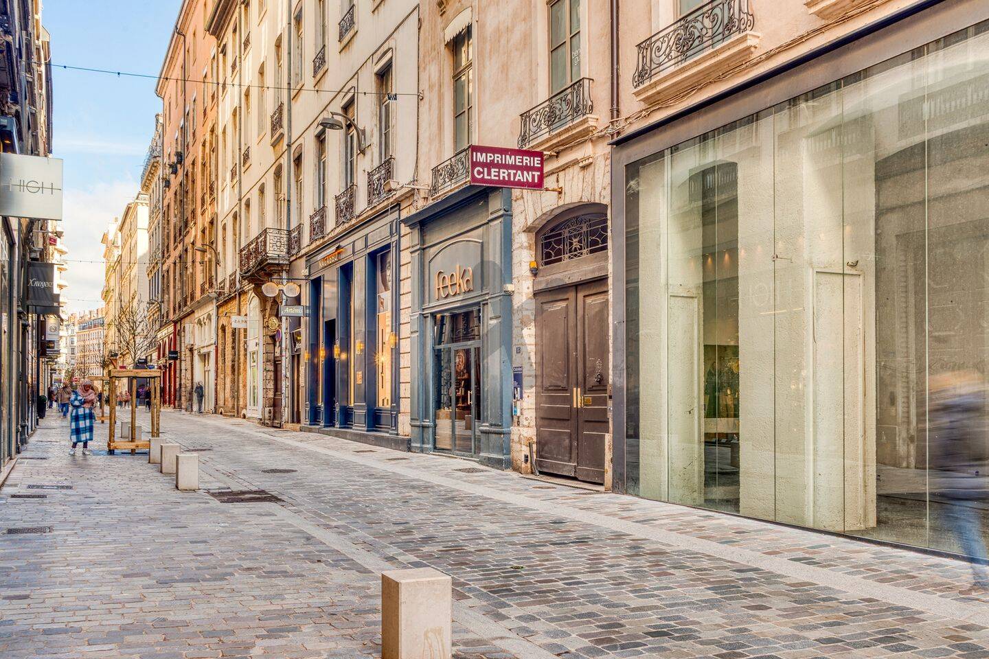 Appartement 3 pièces 93 m² · à Lyon 2ème Arrondissement · 93 m² · 450 000 €