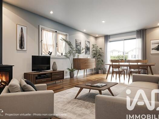 Maison à vendre 424 900 € 6 pièces 4 chambres 140 m² 440 m² de terrain Vergers Sud Saint-Brice-sous-Forêt 95350