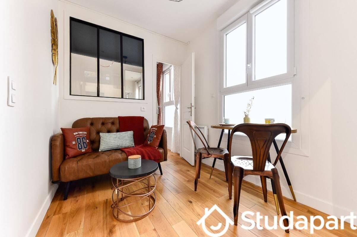 Appartement 2 pièces 17 m² · à Colombes · 17 m² · 1 100 €
