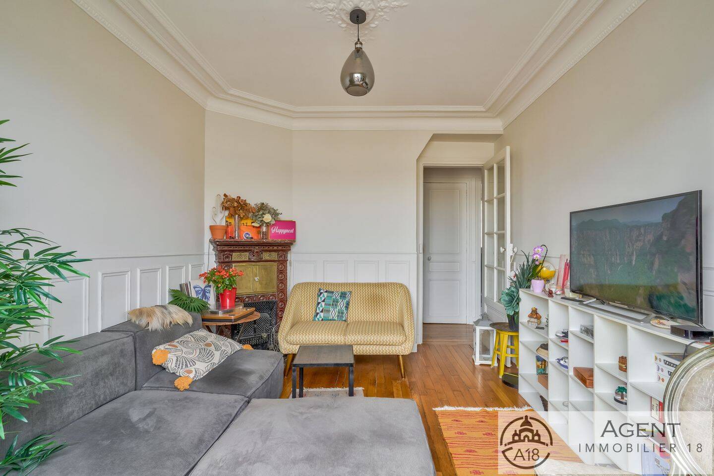 Appartement 2 pièces 36 m² · à Paris 18ème Arrondissement · 36 m² · 420 000 €