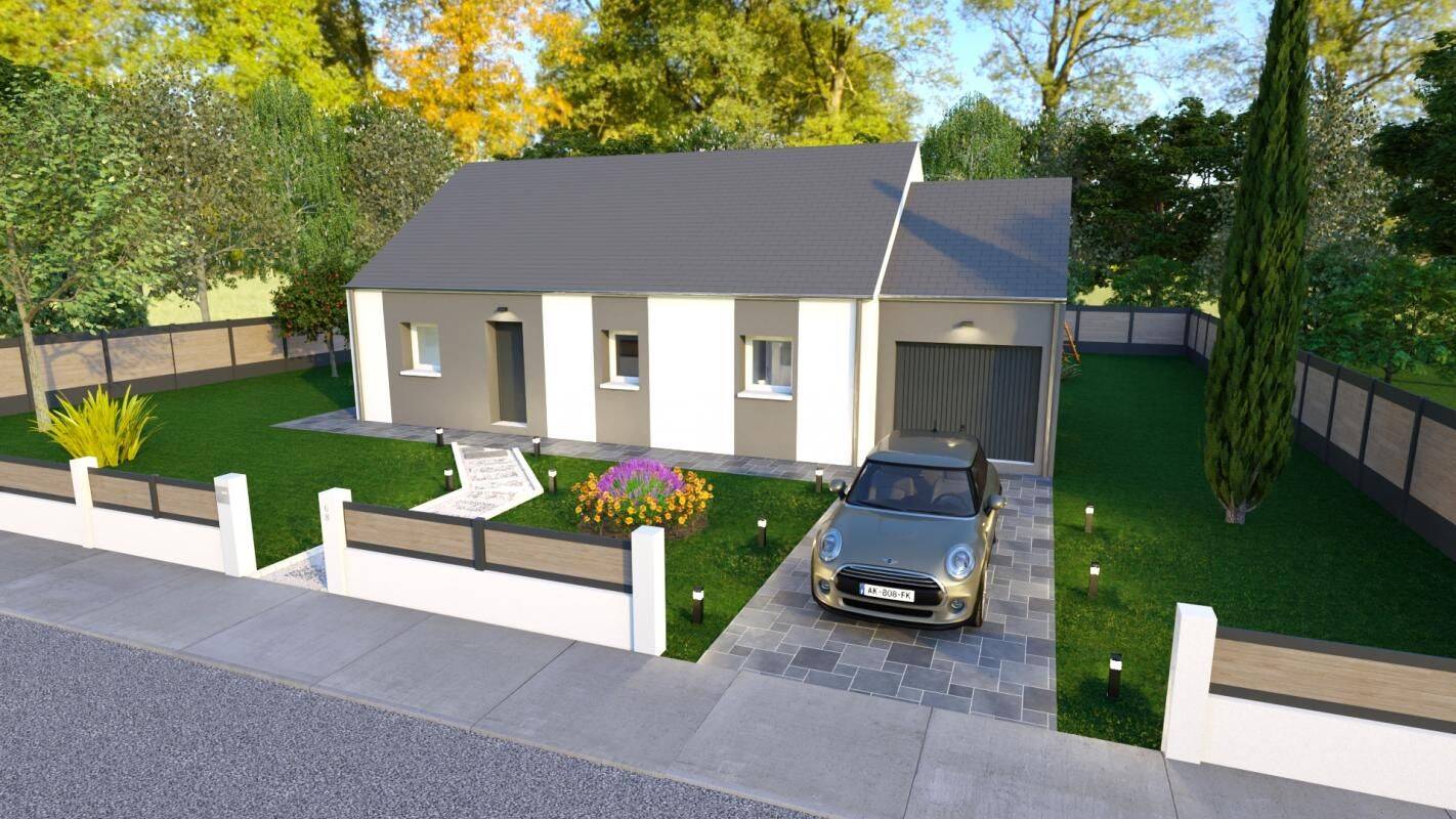 Maison 4 pièces 81 m² · à Sotteville · 81 m² · 234 000 €