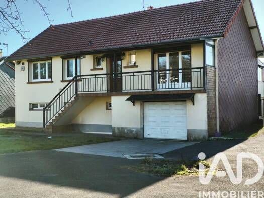 Maison à vendre 230 000 € 6 pièces 3 chambres 113 m² 1 392 m² de terrain Saint Martin-Cité des Aviateurs Saint-Quentin 02100