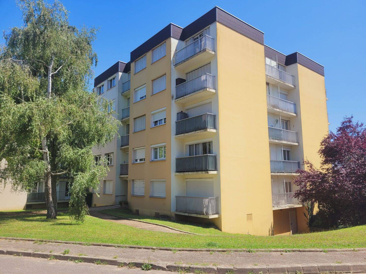 Appartement 2 pièces 42 m² · à Louviers · 41,8 m² · 65 000 €