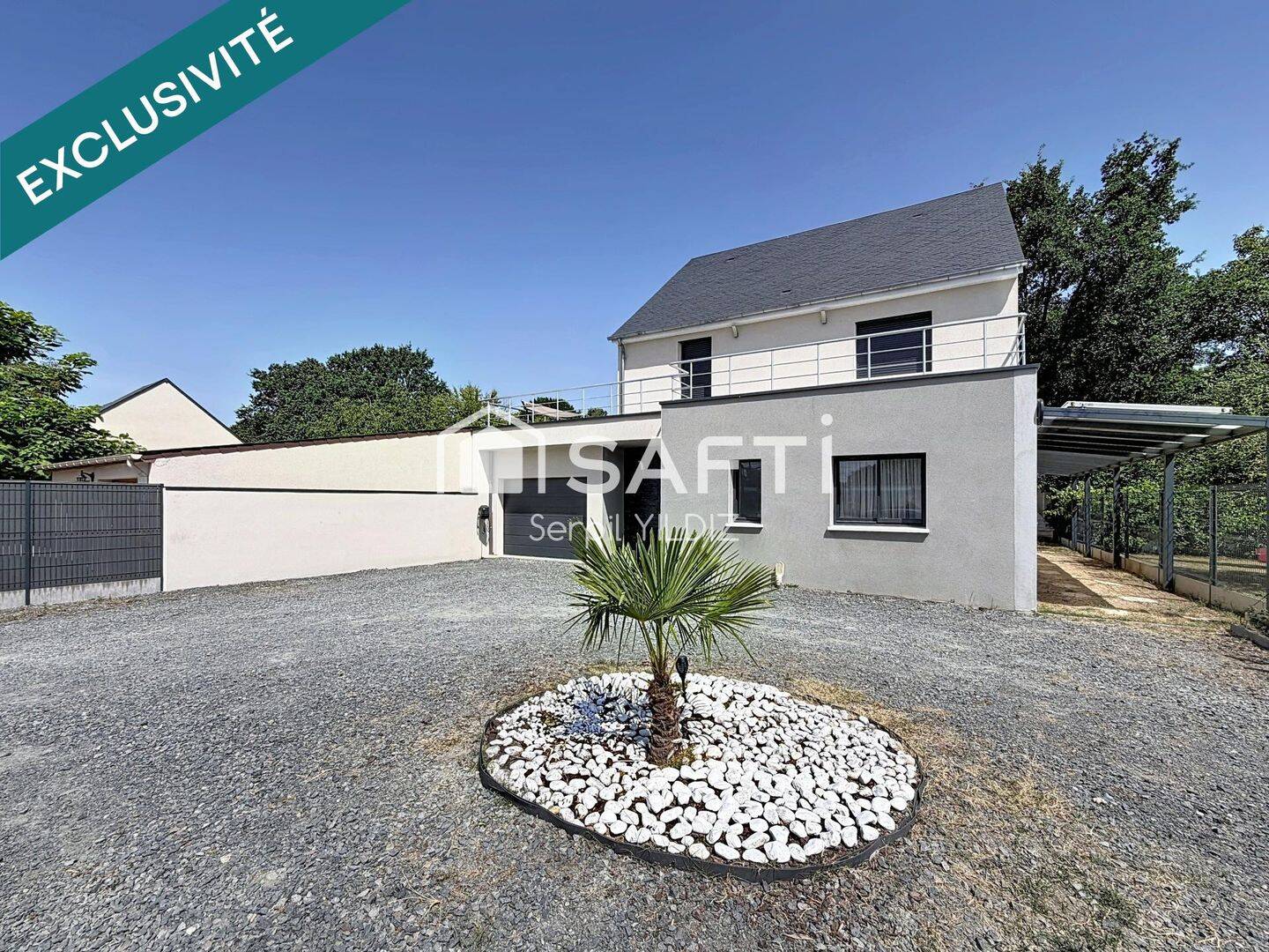 Maison 7 pièces 163 m² · à La Ville-aux-Dames · 163 m² · 450 000 €