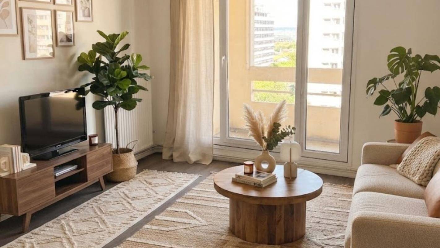 Appartement 4 pièces 76 m² · à Vénissieux · 76 m² · 572 €/mois