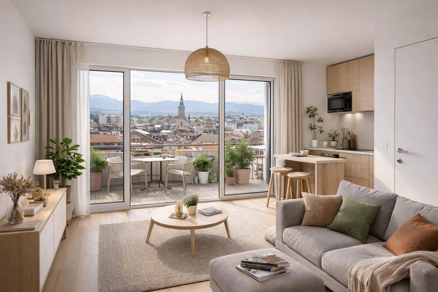 Appartement 1 pièce 30 m² · à Thonon-les-Bains · 30 m² · 166 000 €