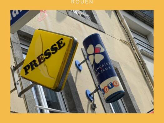 Tabac-Presse-Loto à vendre Fonds de commerce 330 000 € 70 m² de surface de vente Dieppe 76200