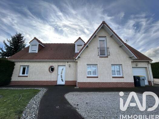 Maison à vendre 268 000 € 5 pièces 3 chambres 145 m² 1 059 m² de terrain Montigny-sur-l'Hallue 80260
