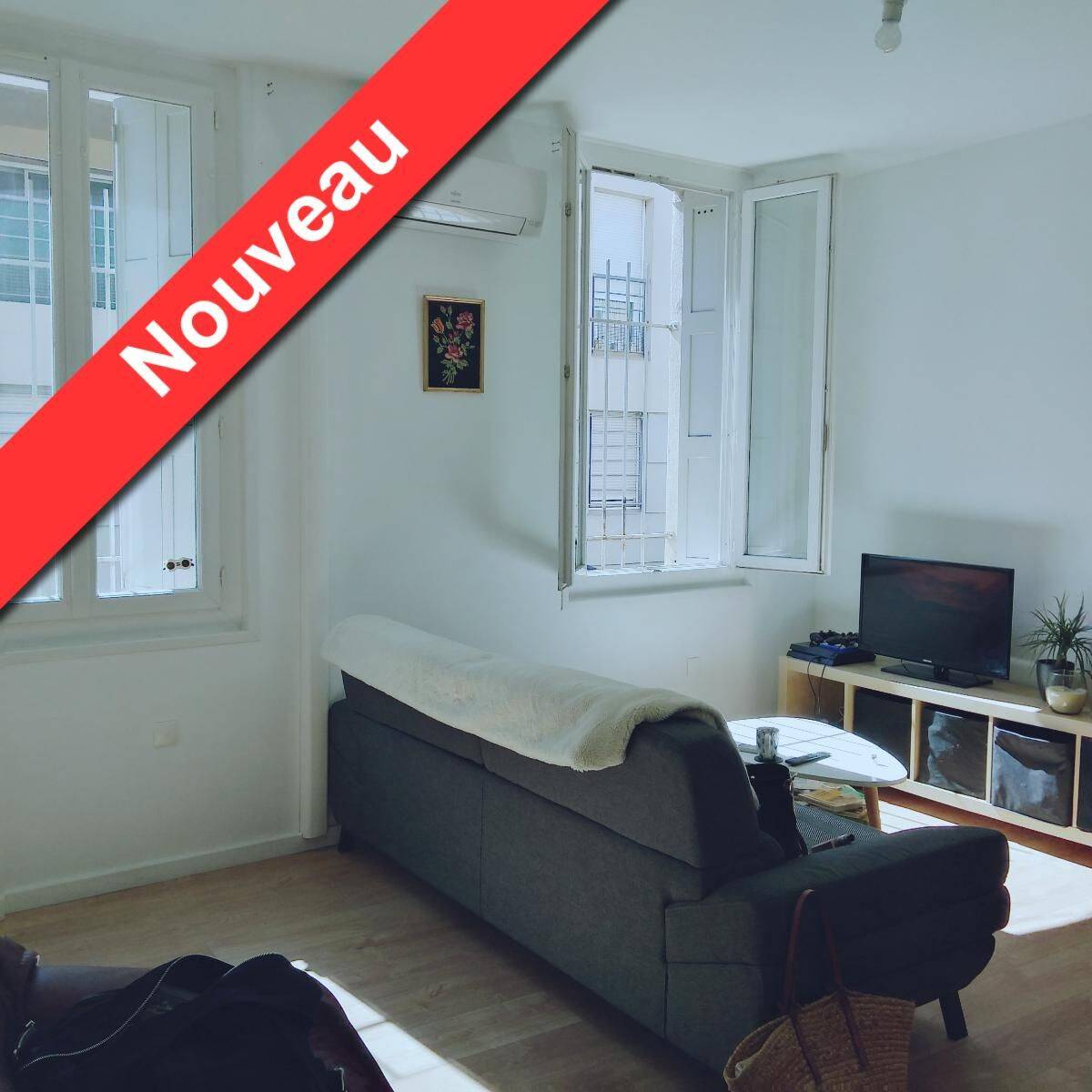 Appartement 2 pièces 42 m² · à Nîmes · 41,9 m² · 540 €
