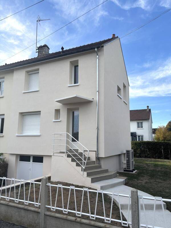 Maison 4 pièces 67 m² · à Alençon · 67,2 m² · 910 €/mois