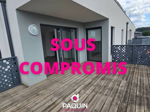 Appartement à vendre 249 000 € 3 pièces 2 chambres 66 m² Étage 2/3 Sierentz 68510