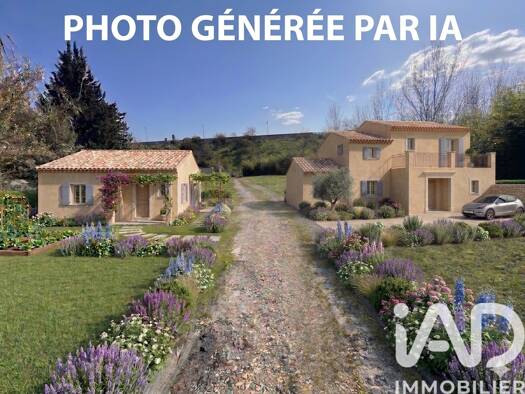 Terrain constructible viabilisé à vendre 290 000 € 1 915 m² de terrain Eisenhower-Saint Roch Avignon 84000