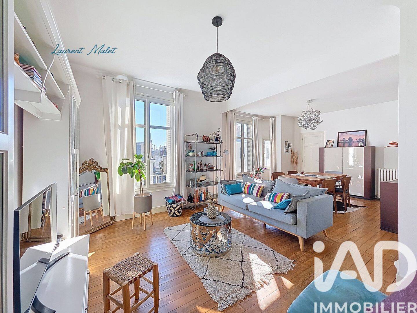 Appartement 4 pièces 102 m² · à Tours · 102 m² · 349 750 €