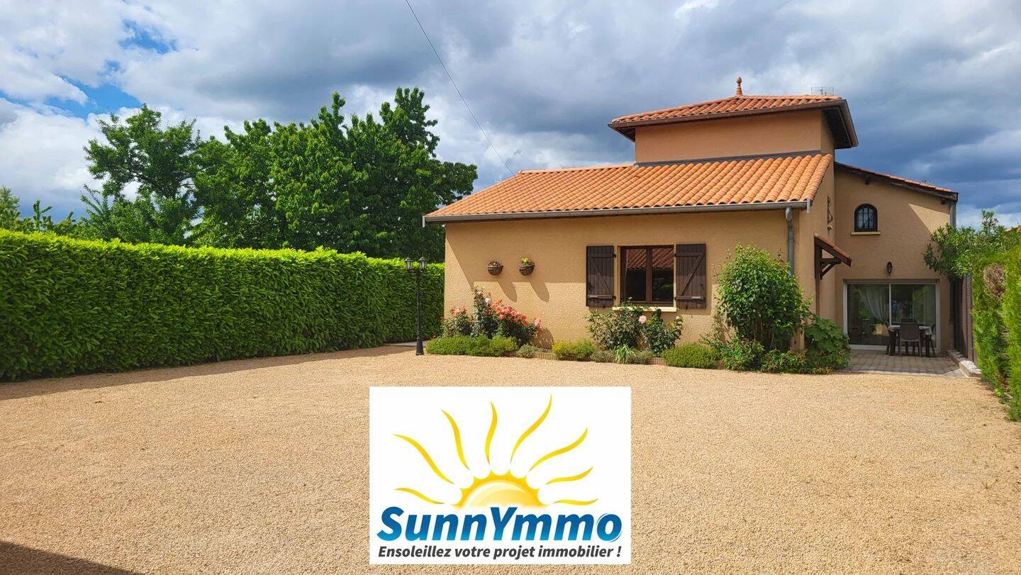 Maison 6 pièces 115 m² · à La Chapelle-de-Guinchay · 115 m² · 299 000 €