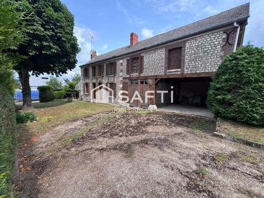 Maison à vendre 200 000 € 3 pièces 3 chambres 120 m² 900 m² de terrain Quevillon 76840