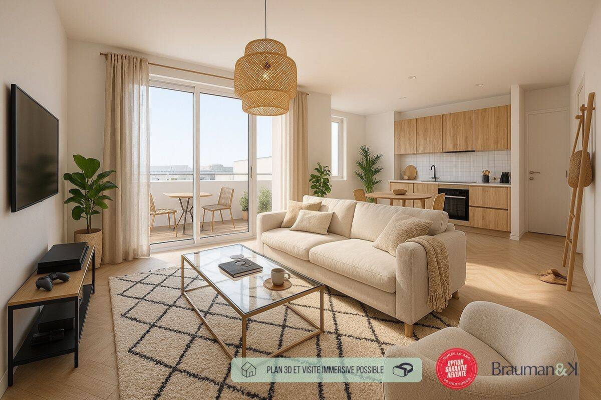 Appartement 4 pièces 75 m² · à Wintzenheim · 75 m² · 342 500 €
