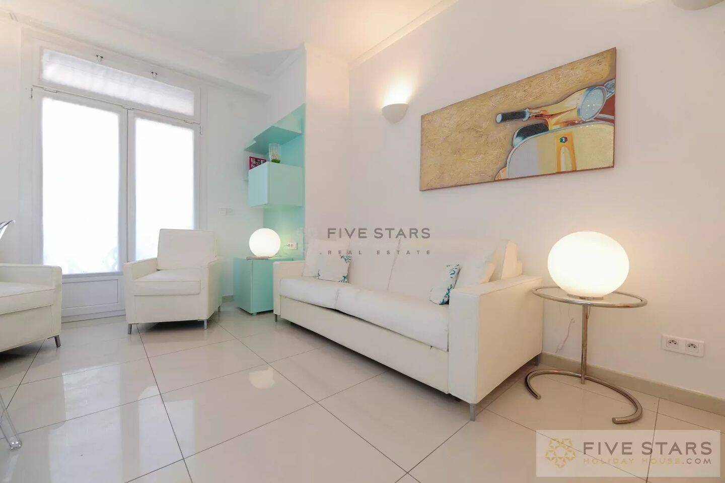 Appartement 2 pièces 35 m² · à Nice · 35,1 m² · 1 480 €
