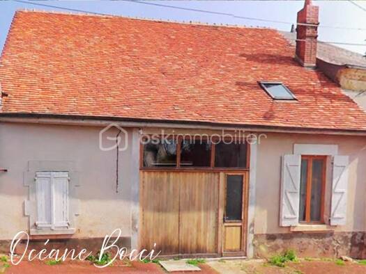 Maison à vendre 57 000 € 4 pièces 3 chambres 72,5 m² Massay 18120