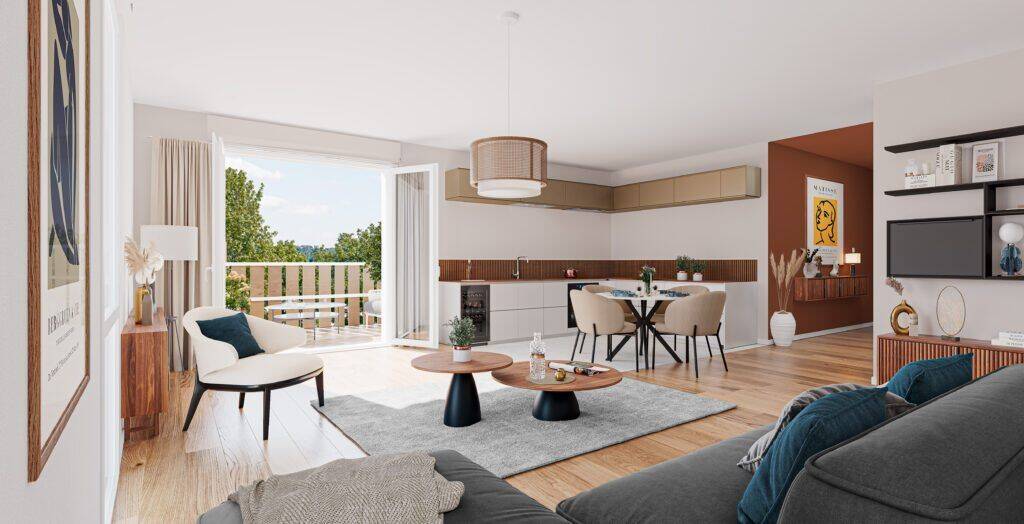 Appartement 4 pièces 80 m² · à Bourg-en-Bresse · 80 m² · 258 000 €