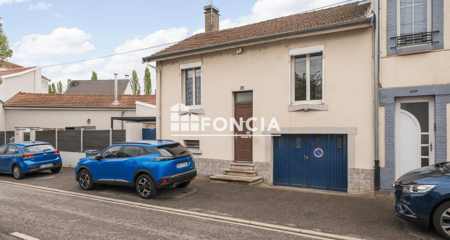 Maison 3 pièces 65 m² · à Tomblaine · 65 m² · 129 000 €