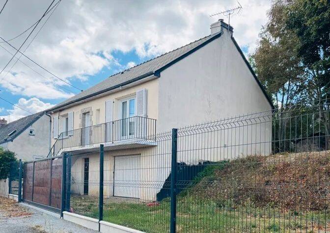 Maison 3 pièces 75 m² · à Sablé-sur-Sarthe · 75 m² · 154 000 €