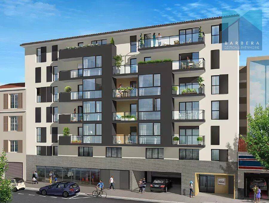 Appartement 1 pièce 23 m² · à Nice · 23 m² · 624 €