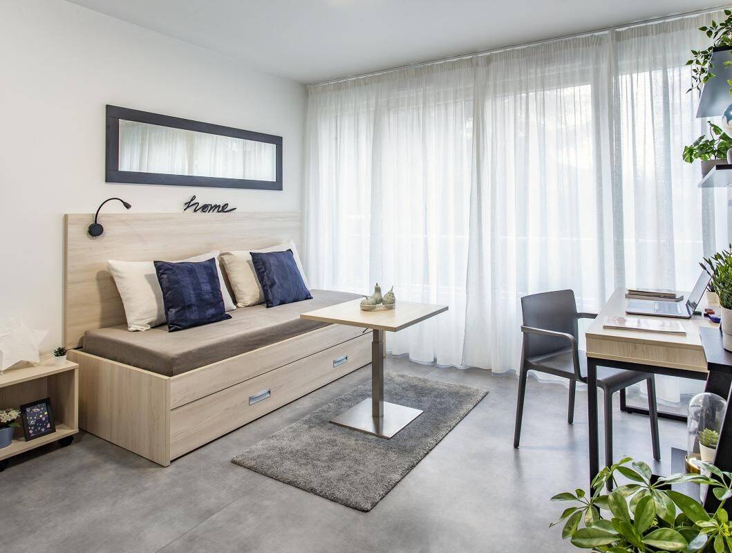Appartement 1 pièce 18 m² · à Brest · 18 m² · 476 €/mois