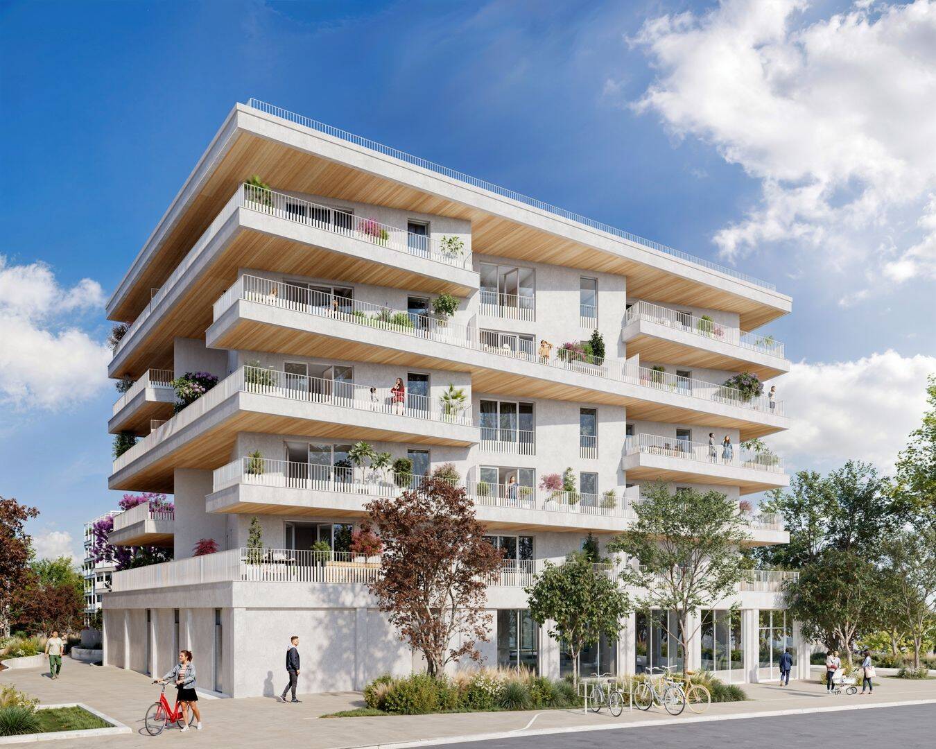 Appartement 3 pièces 61 m² · à Montpellier · 61,3 m² · 184 999 €