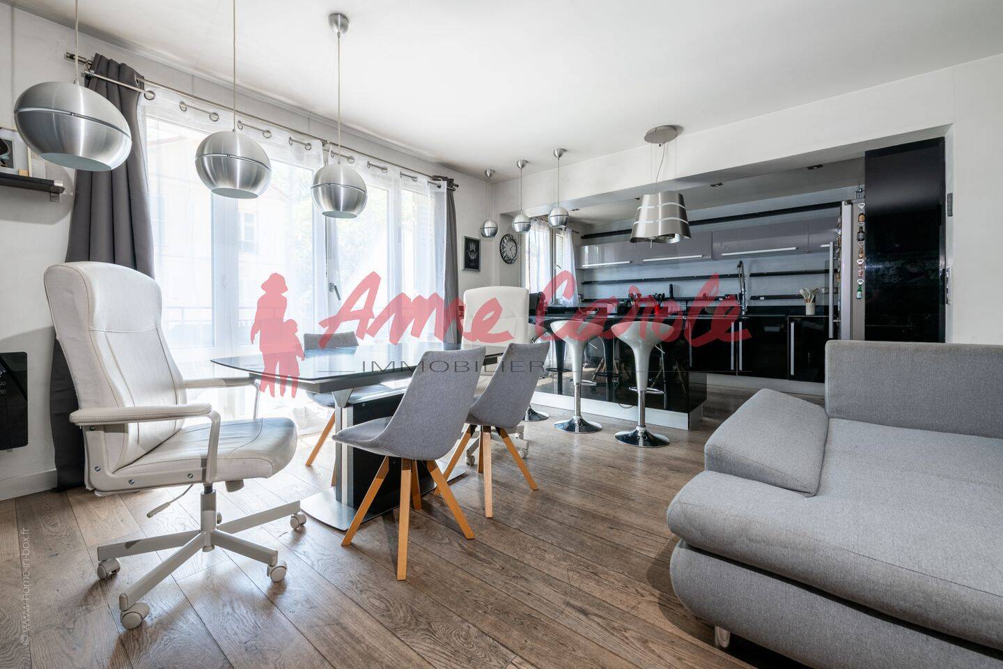 Appartement 3 pièces 82 m² · à Saint-Maurice · 82 m² · 399 000 €