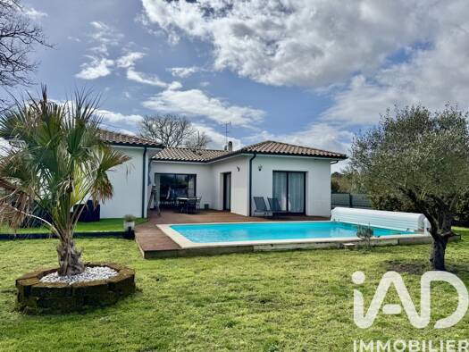 Maison à vendre 416 000 € 4 pièces 3 chambres 106 m² 699 m² de terrain Belin-Béliet 33830