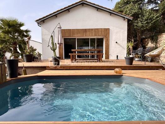 Maison de plain-pied à vendre 449 900 € 4 pièces 3 chambres 127 m² 615 m² de terrain Coopérative Agde 34300