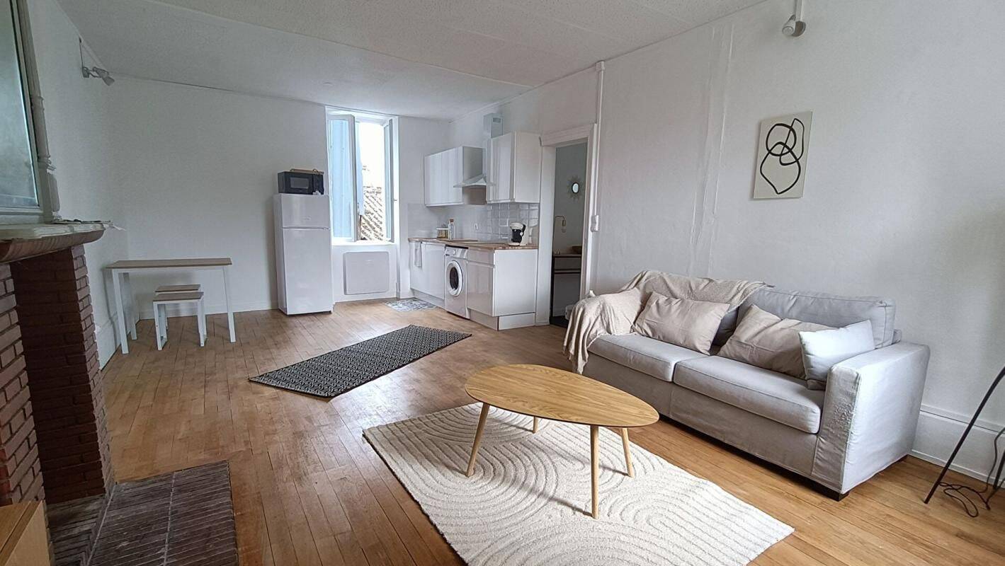 Appartement 2 pièces 49 m² · à Nevers · 48,5 m² · 74 000 €