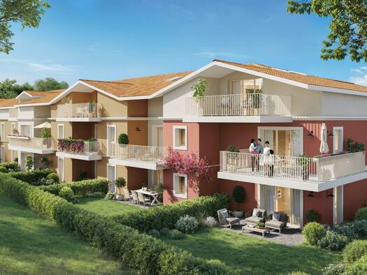 Appartement à vendre - neuf 299 000 € 3 pièces 2 chambres 58,9 m² Étage 2/2 Ouest Cogolin 83310