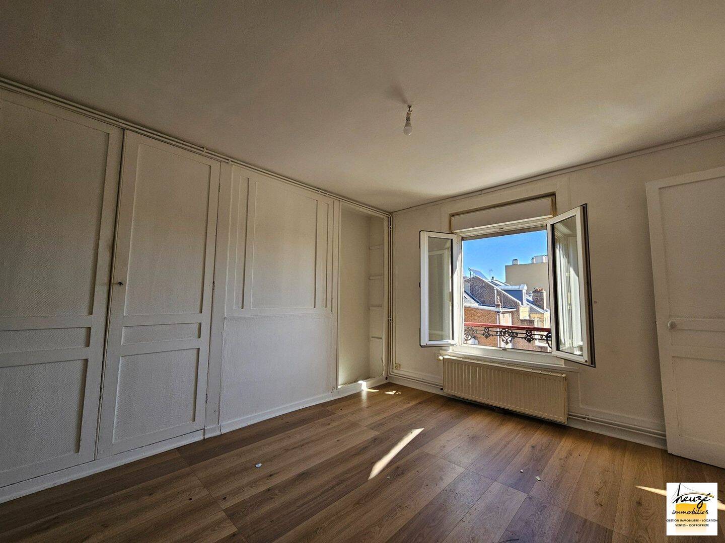 Appartement 3 pièces 57 m² · à Le Havre · 56,8 m² · 615 €/mois