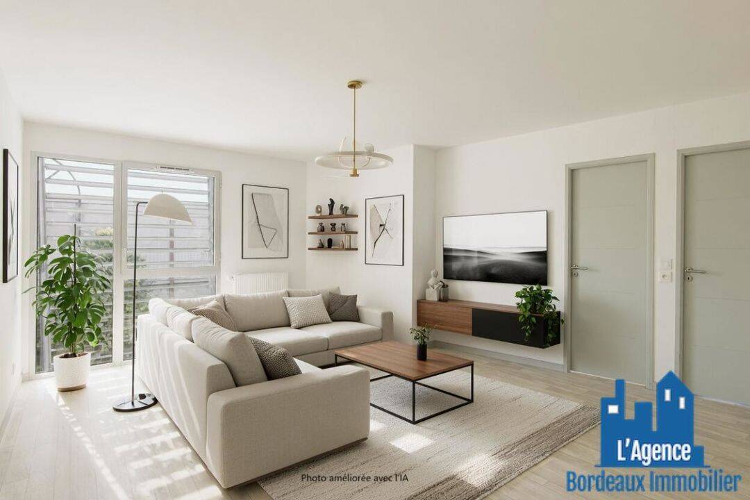 Appartement 3 pièces 56 m² · à Bordeaux · 56 m² · 194 400 €