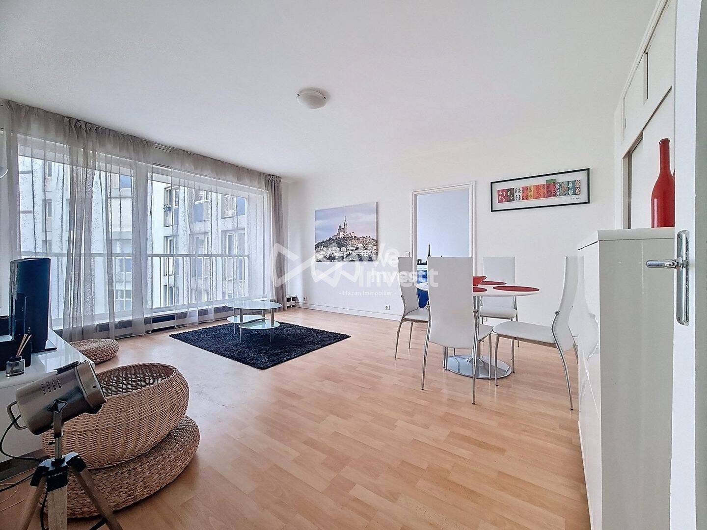 Appartement 2 pièces 56 m² · à Paris 15ème Arrondissement · 56,4 m² · 2 250 €/mois