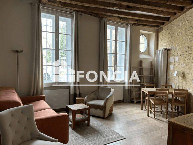 Appartement 2 pièces 43 m² · à Orléans · 43,2 m² · 756 €