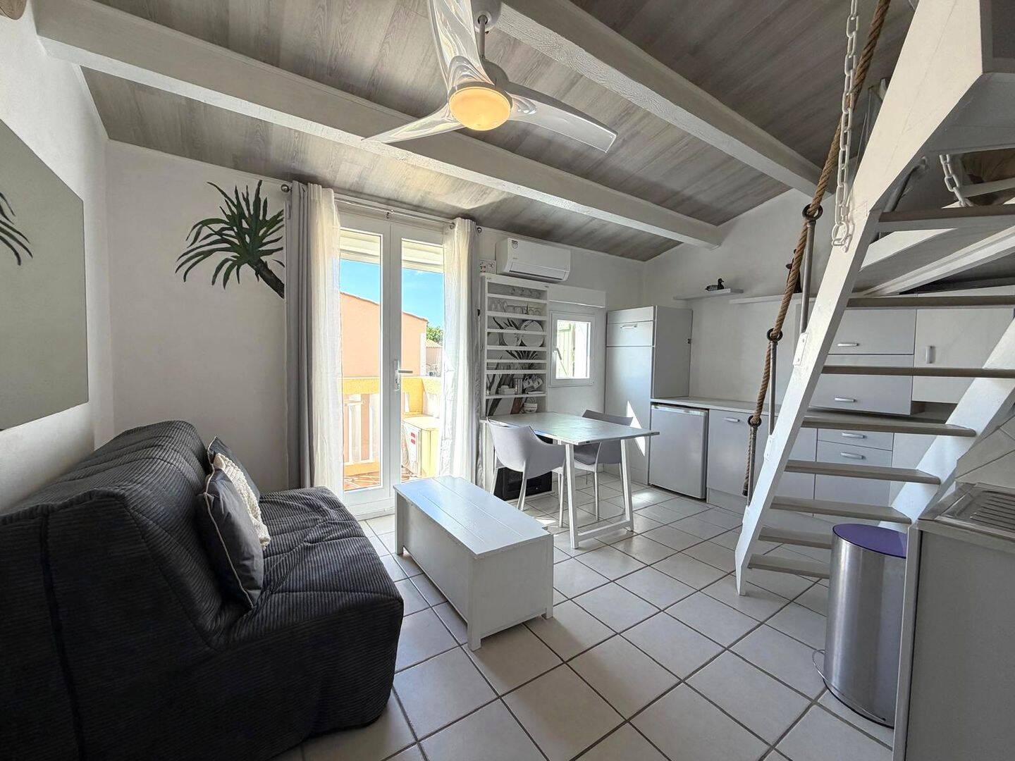 Appartement 1 pièce 23 m² · à Le Barcarès · 23 m² · 520 €/mois