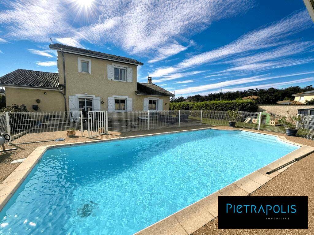 Maison 5 pièces 122 m² · à Villette-d'Anthon · 122 m² · 444 000 €