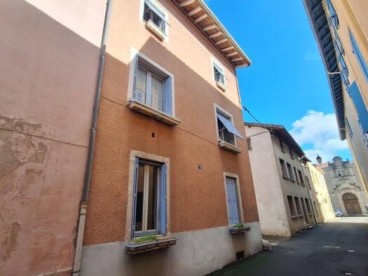 Maison à vendre 90 000 € 4 pièces 3 chambres 87 m² 47 m² de terrain Pont-de-Vaux 01190