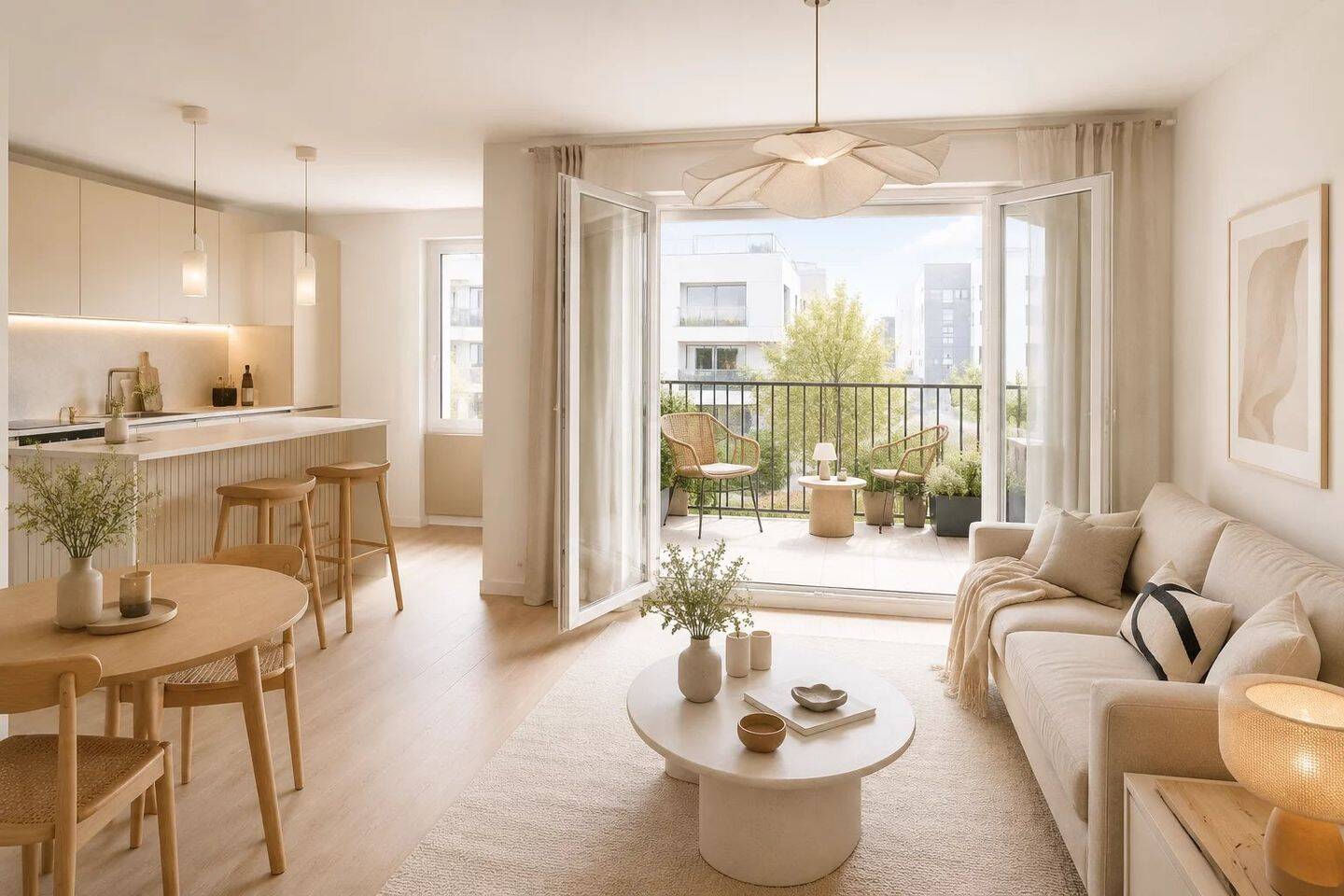 Appartement 2 pièces 39 m² · à Montpellier · 39 m² · 176 200 €