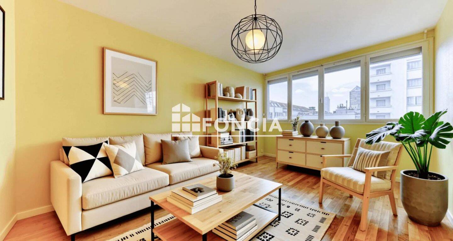 Appartement 3 pièces 53 m² · à Lyon 3ème Arrondissement · 52,9 m² · 229 000 €