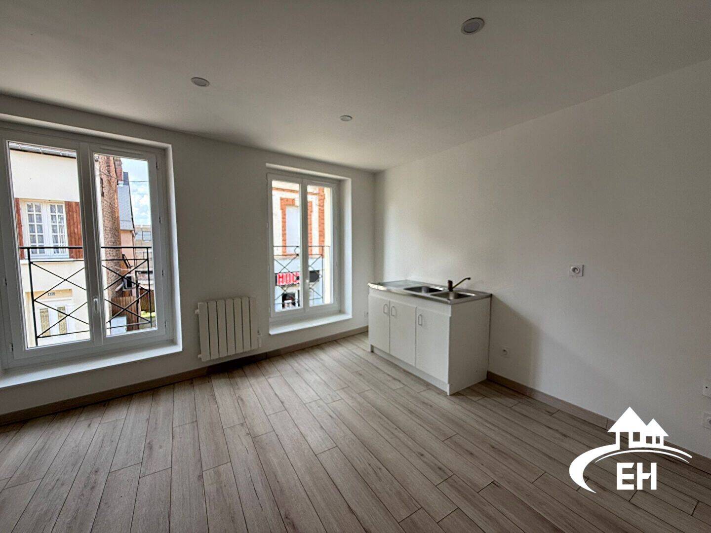 Appartement 3 pièces 62 m² · à L'Aigle · 62 m² · 600 €