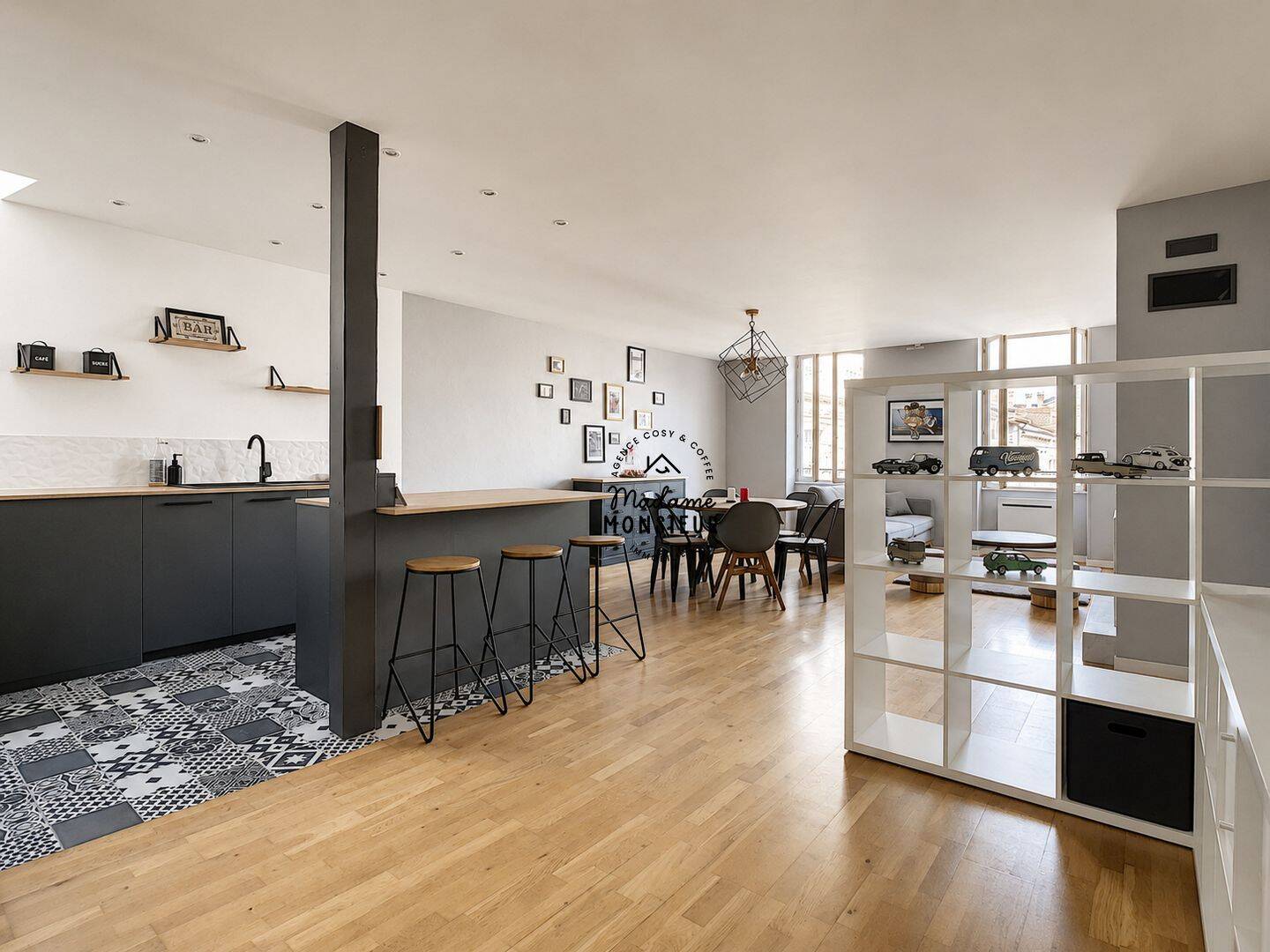 Appartement 3 pièces 87 m² · à Bourgoin-Jallieu · 86,7 m² · 997 €
