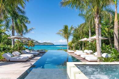 Villa à vendre 36 040 000 € 10 pièces 5 chambres 346 m² 2 600 m² de terrain Saint-Barthélemy 97133